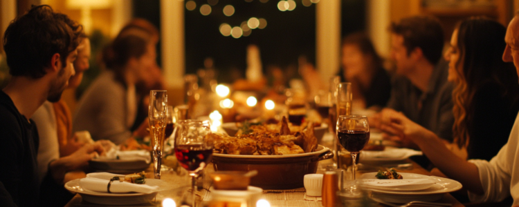 Firmowa kolacja wigilijna w hotelu