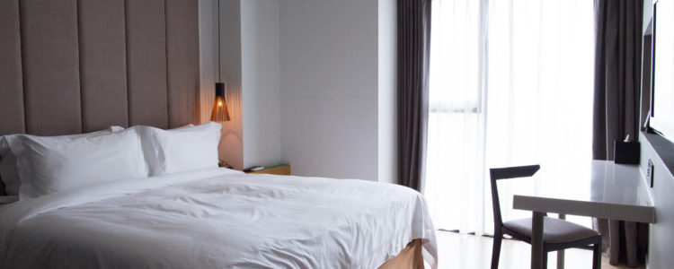 Widok z pokoju hotelowego